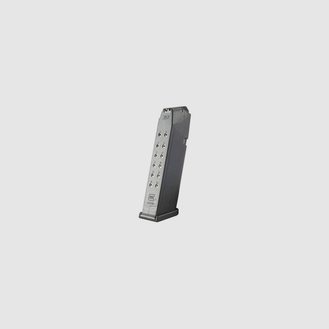 Glock 31/33 Magazin – .357Sig. – 15 Schuss