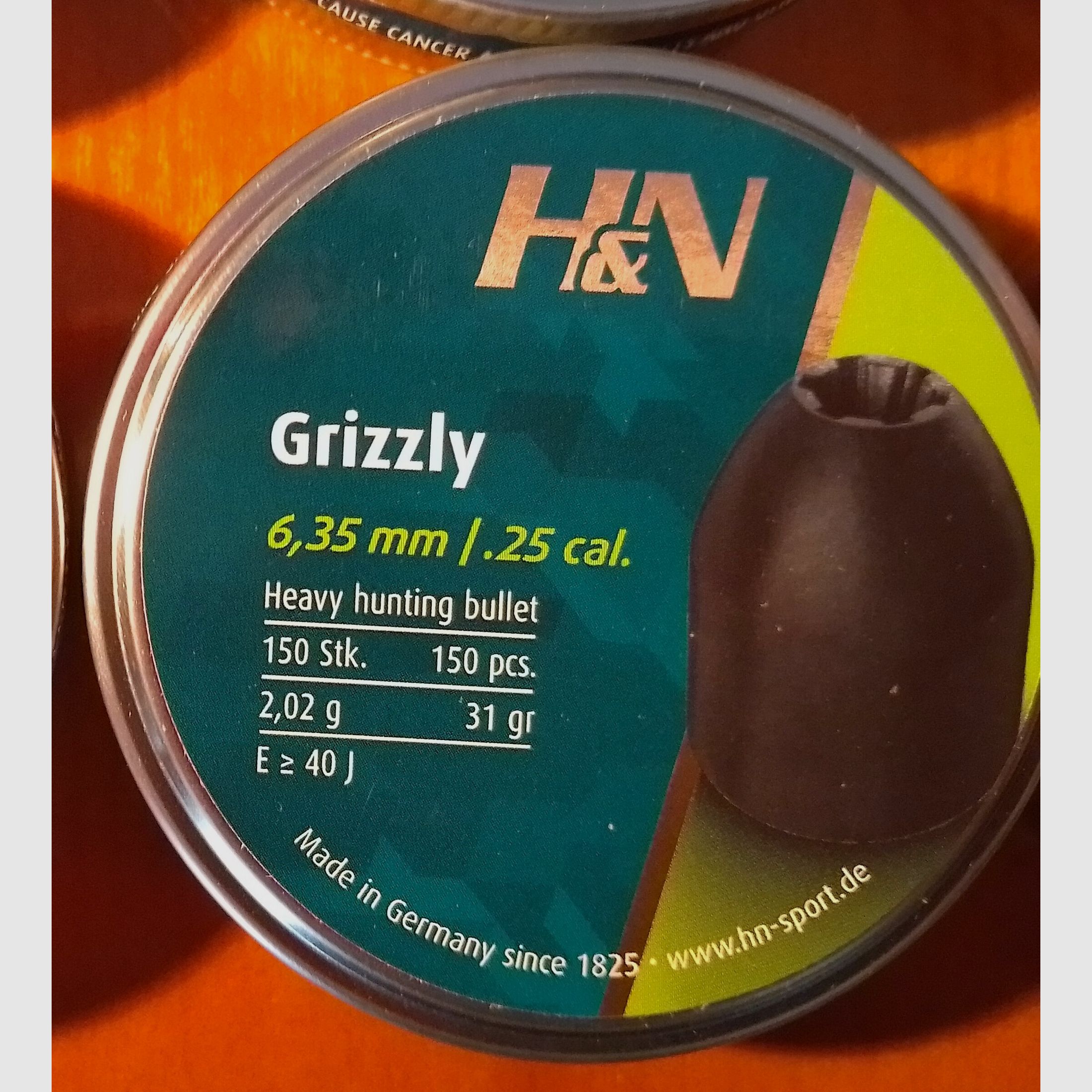 Diabolos H&N Grizzly 6,35