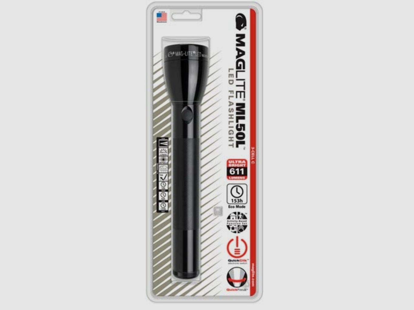 Linterna Maglite ML50L 3C, imagen 1 de 2