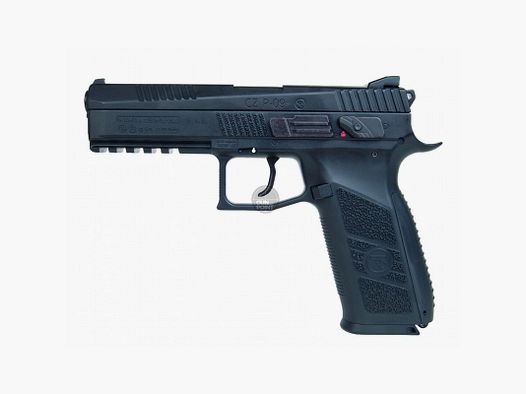 Air pistol - CZ 75 P-09 Duty Co2 system BlowBack - caliber 4.5 mm