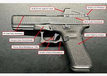 Glock Custom Peterssen Gunworks Glock 17 Gen. 5 MOS