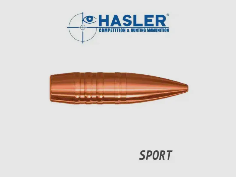 Monolitishe Geschosse Hasler Sport 7,62 mm (.308), 160grs