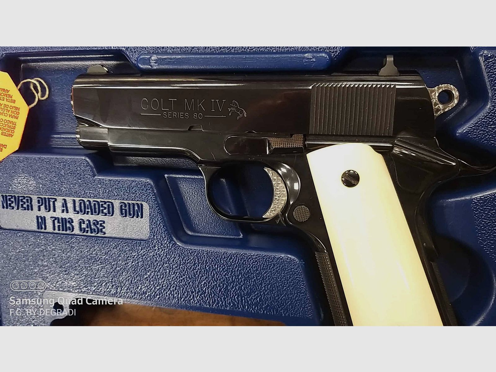 COLT OFFICER’S MK IV SERIES 80, Bild 4 von 4