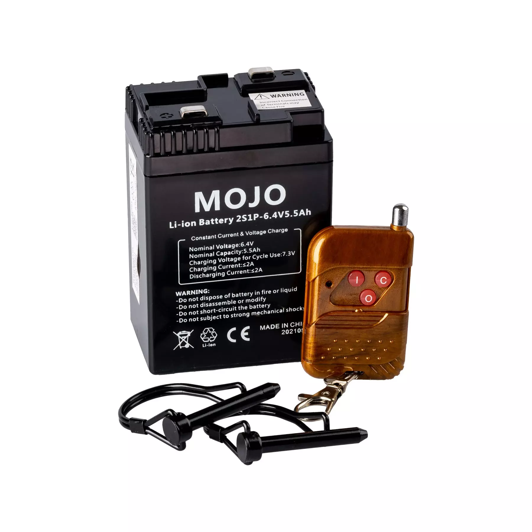 MOJO ES KING MALLARD mit Lio-Ion Batterie, Bild 8 von 8