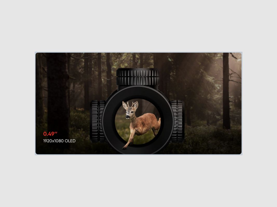 PROMO - Nachtzicht richtkijker HIKMICRO ALPEX 4K - Afstandsmeter - A50EL - 3,5 - 28 X, afbeelding 4 van 12