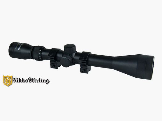 Nikko Stirling Zielfernrohr Mount Master 4-12x50