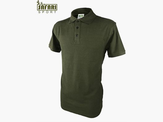 Polo Safari Sport Art 40 aus Baumwolle Piquet kurzarm