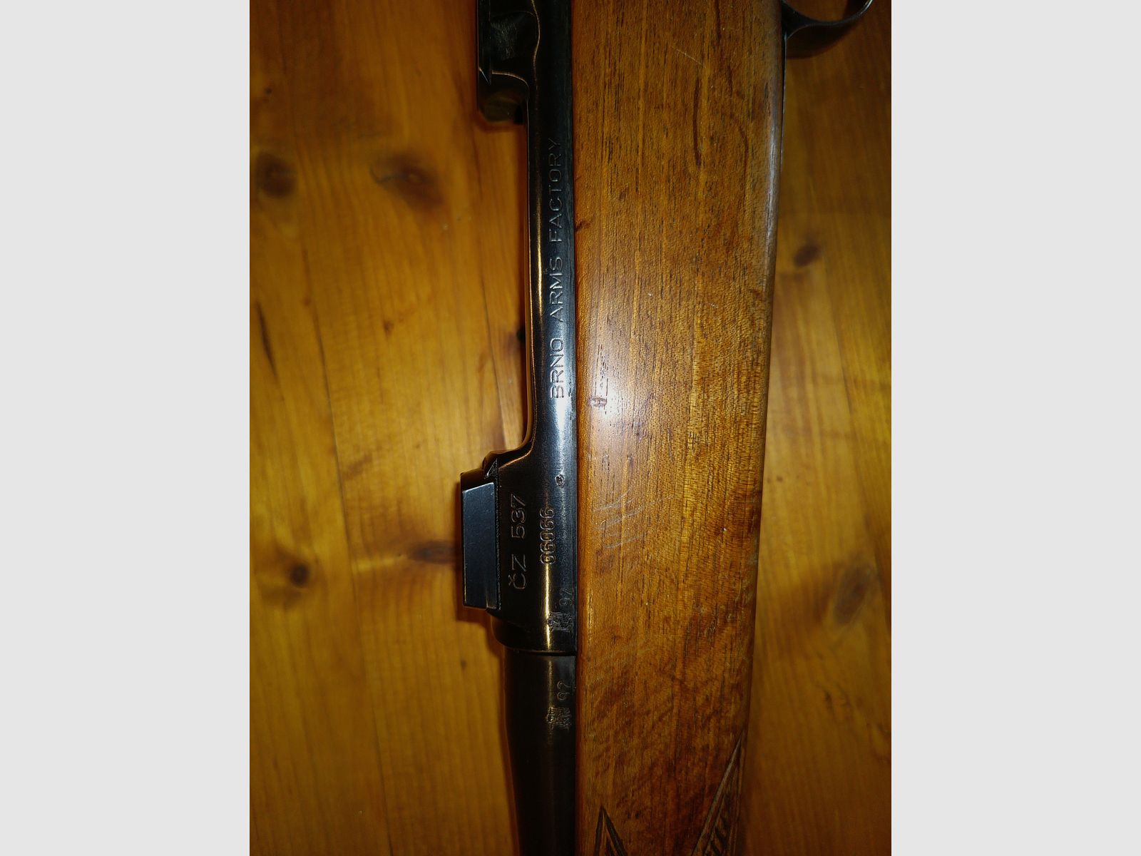 Bolt-action rifle 30.06 CZ
