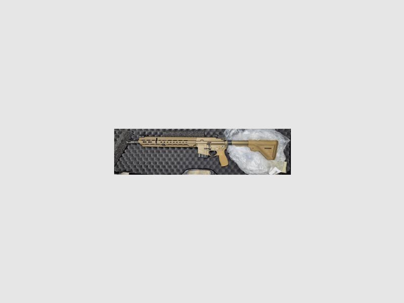 Heckler & Koch MR223 16,5" RAL8000 langer Handschutz .223 Rem. SLB