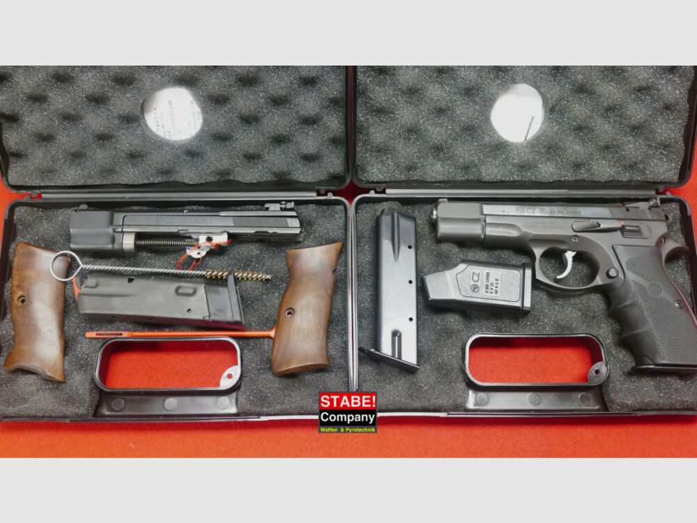 CZ BRNO 75 + Kadett Conversion Kit .22lr