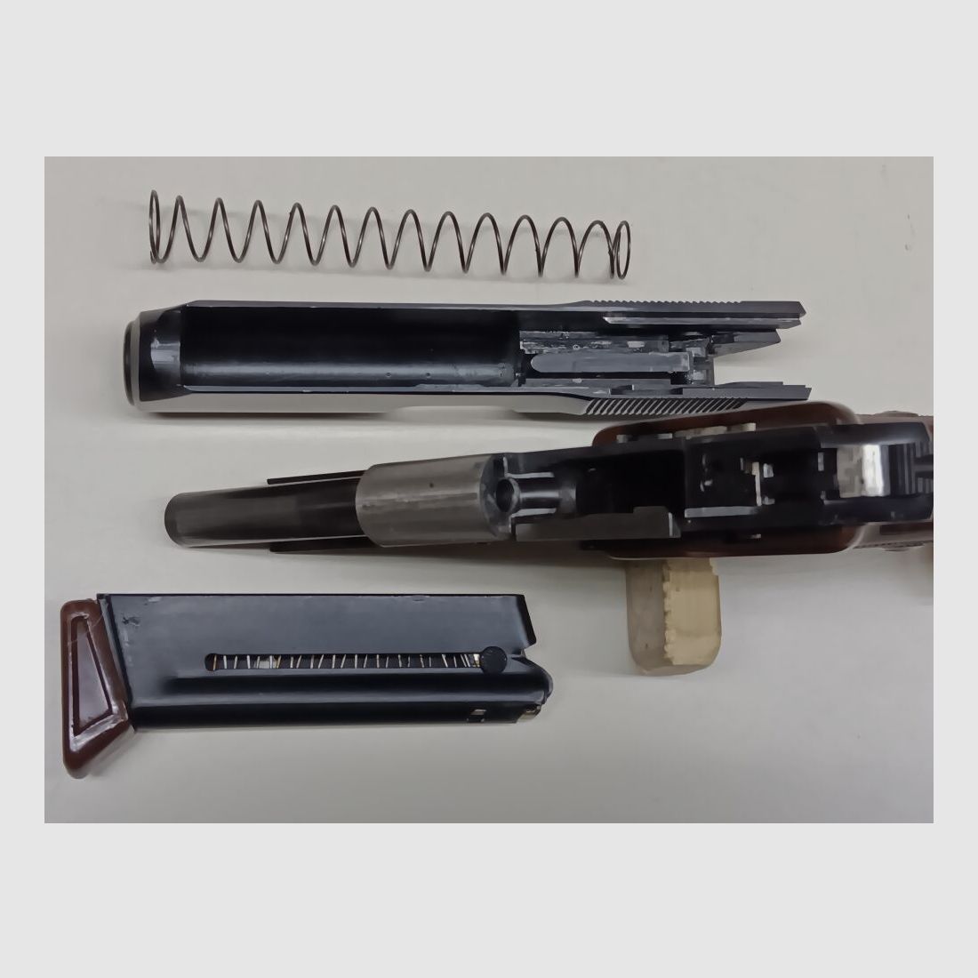 Carl Walther Arms Factory - Ulm / Do. Model PPK