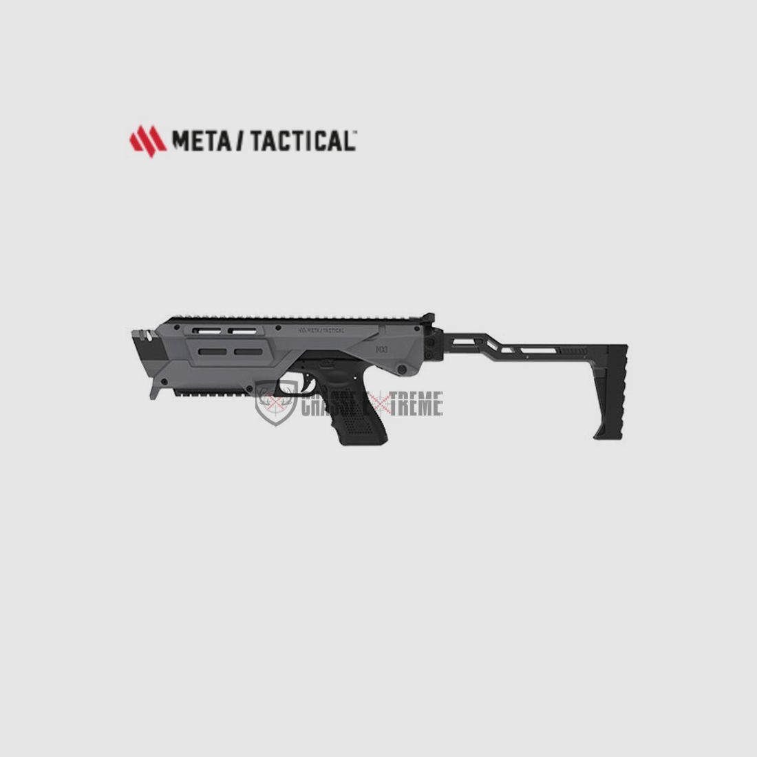 Kit de Conversión META TACTICAL MX1 para Glock Gris, imagen 1 de 3