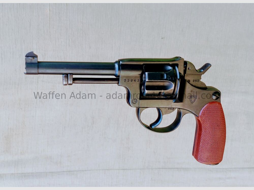 W+F Bern Ordonnanz Revolver 29