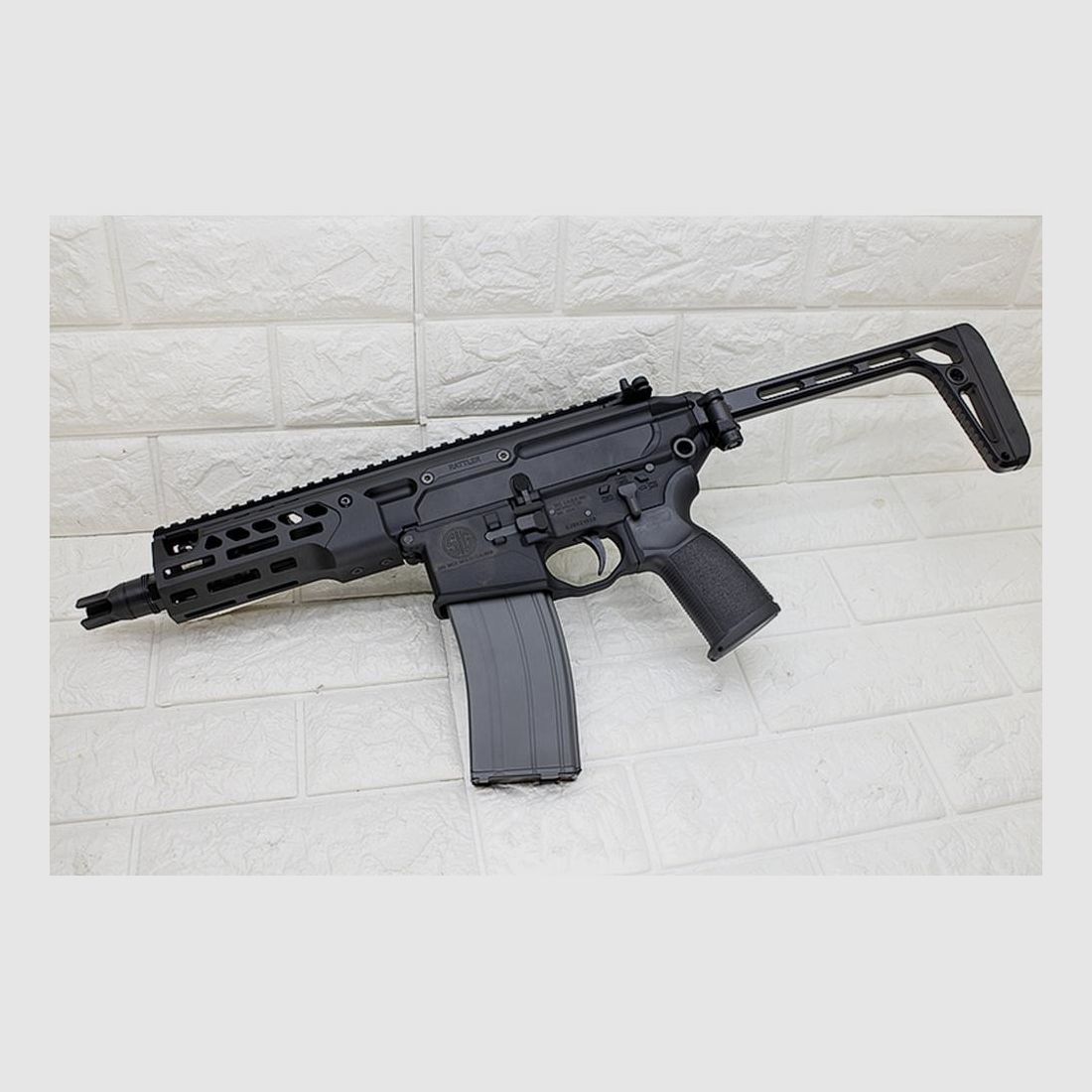 Airsoft-Replik VFC Rattler LT APFG GBBR Schwarz - Realistischer Blowback - Hohe Leistung - Für Anspruchsvolle Spieler, Bild 5 von 5