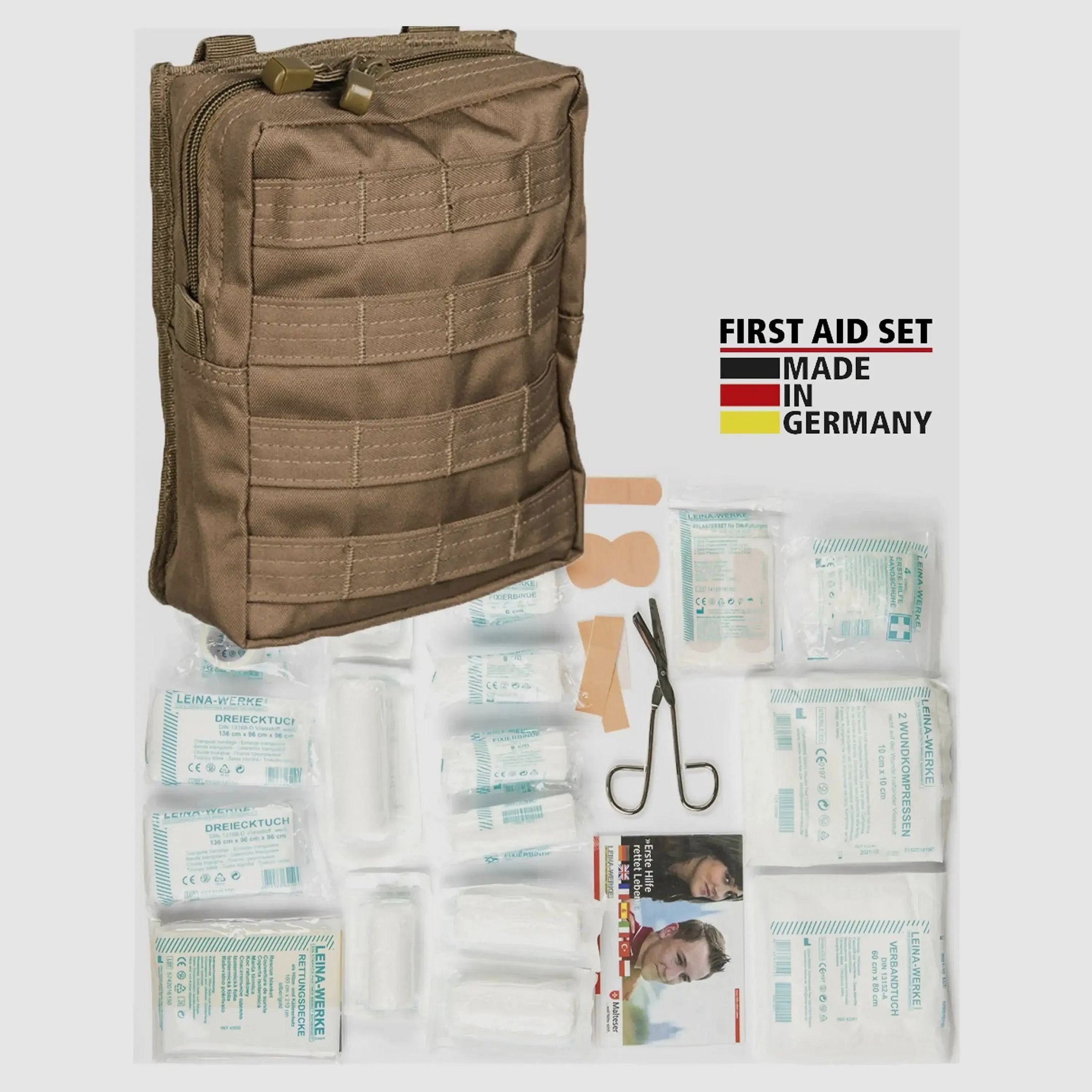 Leina First Aid Kit Pro 43-pcs