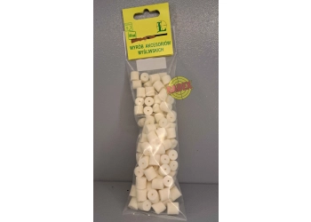 Felt bore cleaners cal. 9.3, 100 pcs Łuszczek