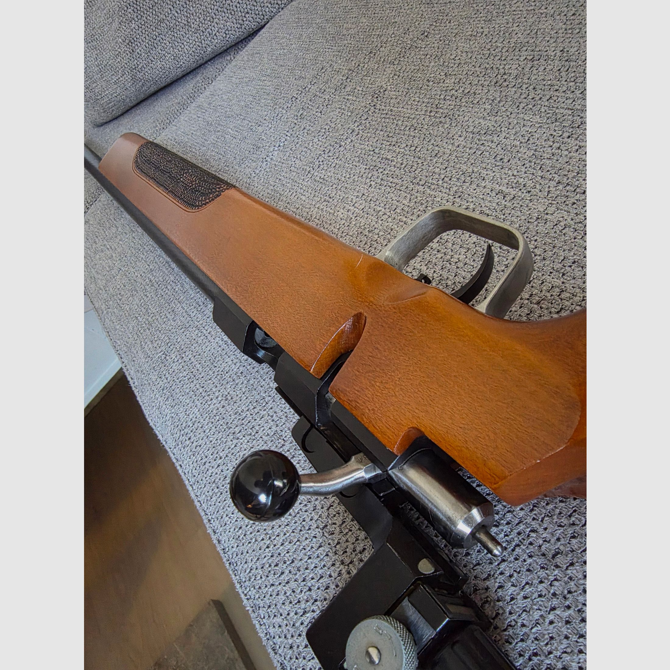 Izhmash CM2 22LR KK Match rifle top condition, image 4 of 7