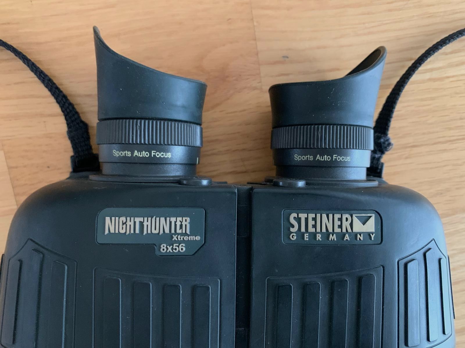 Steiner Nighthunter Xtreme 8x56 schwarz Fernglas