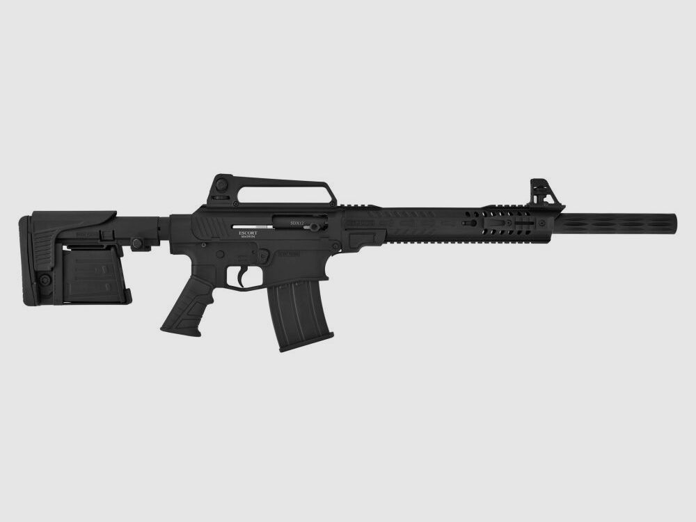 Hatsan Escort SDX12-TS Noir 12/76 Fusil Semi-Automatique