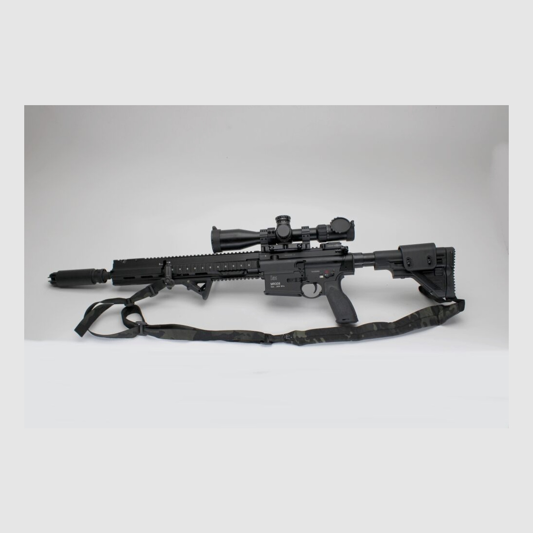 SL Büchse H&K Heckler & Koch MR308 A3-28 Kaliber .308 Win mit SD und Steine Pfandversteigerung 17.7.25