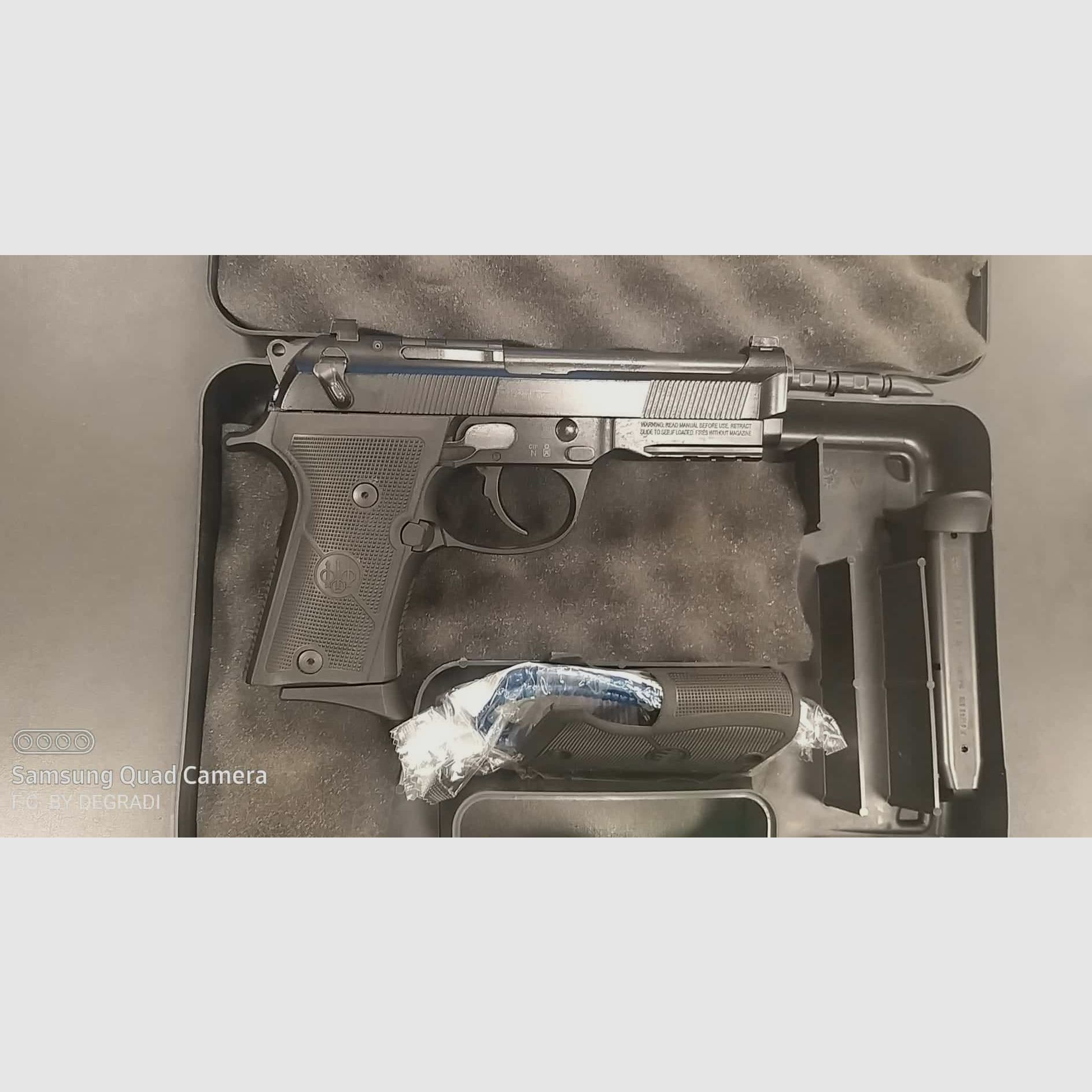 BERETTA 92X FULL SIZE 9X19, immagine 1 di 3