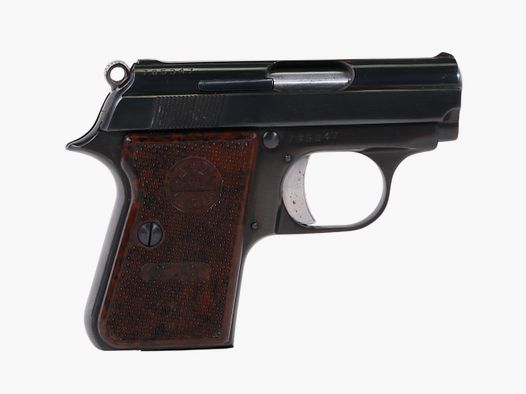 Pistola tascabile Astra CUB 6,35Br, calibro 6,35mm Browning || Pistola