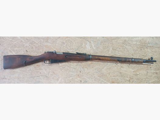 Mosin Nagant rifle