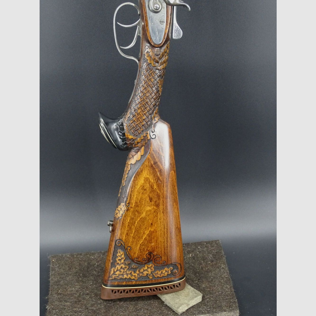 Hahndoppelflinte 16/70 Lauflänge 72cm Hahndoppelflinte
