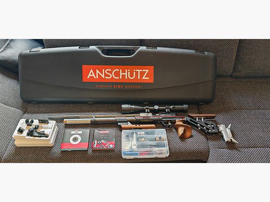 Anschütz 9015 ONE, like new.