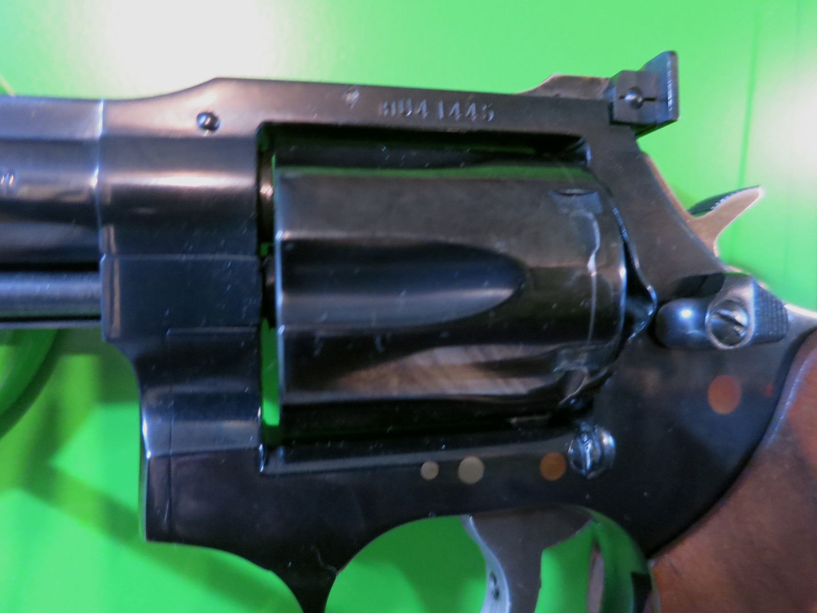 Revolver, Manurhin, Mod. MR73, Kal.: .357 Magnum   #10-
