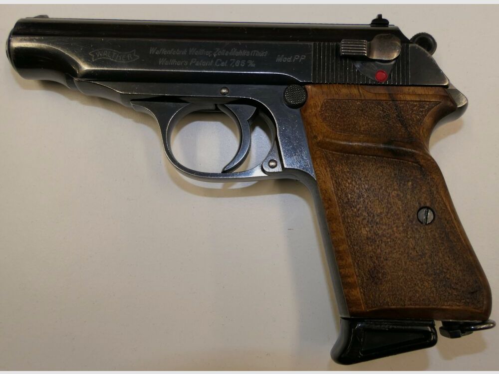 Waffenfabrik Walther Zella-Mehlis Thüringen Mod. PP