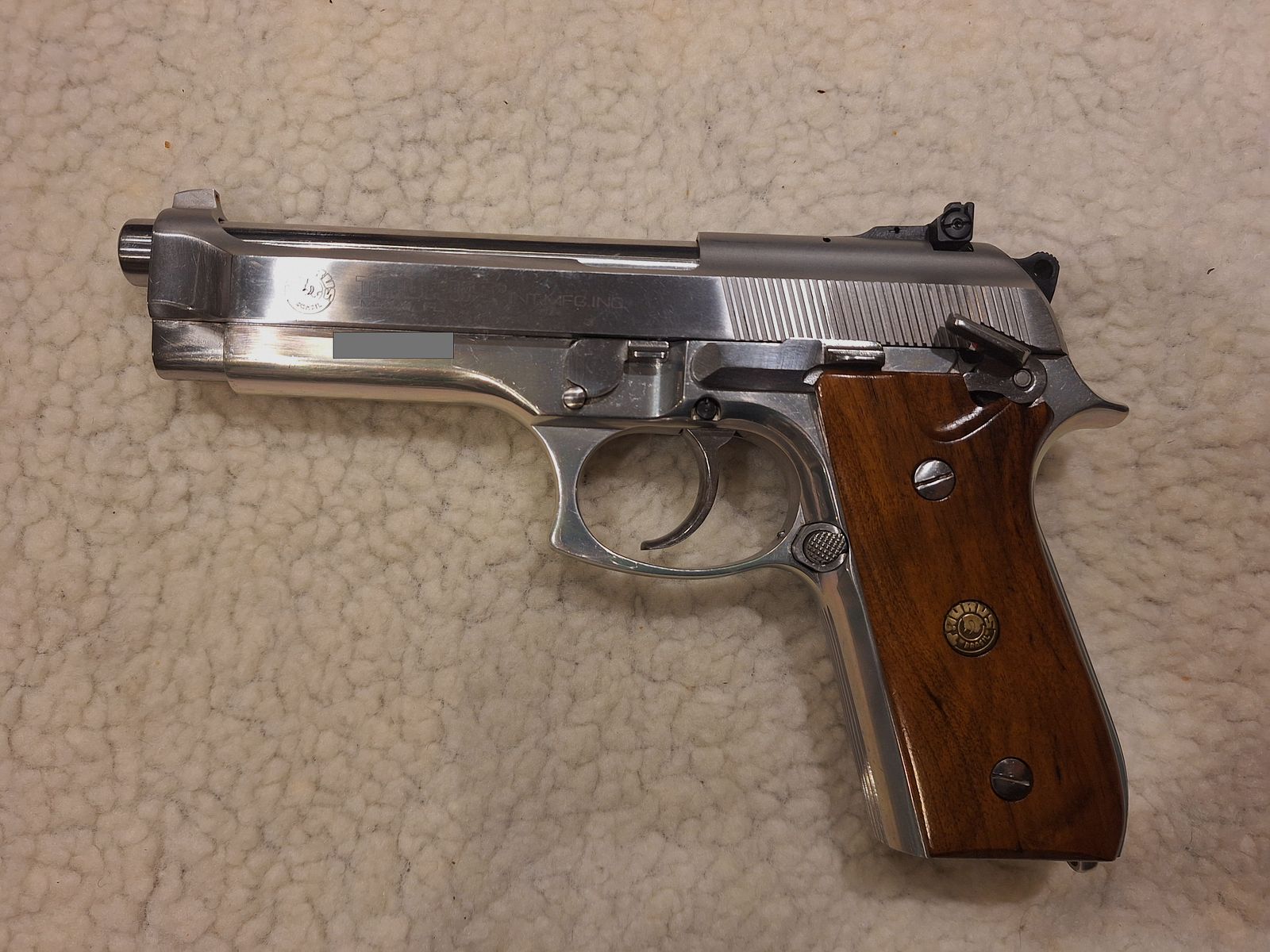 Taurus PT 99 AFS – Kaliber 9mm Luger – Solide Allroundpistole TOP Zustand