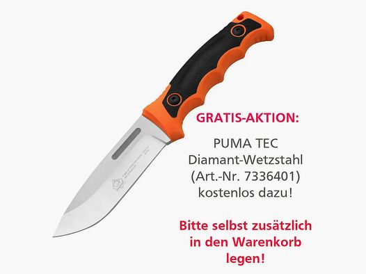 PUMA XP forever knife, orange