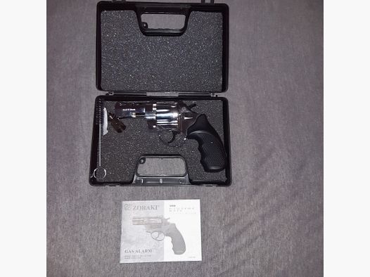 Verkaufe Zoraki R2 Schreckschussrevolver 