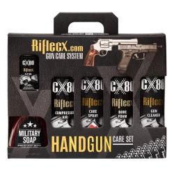 RIFLECX HANDGUN REINIGINGSSET - 8-DELIG
