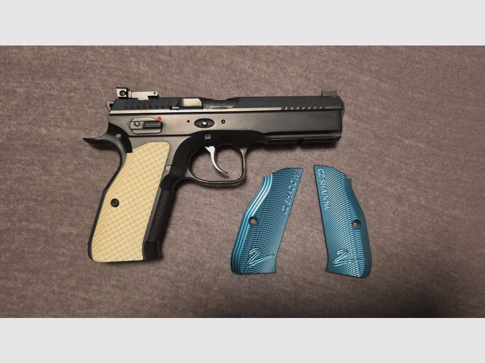 CZ Shadow 2 9mm, afbeelding 1 van 3
