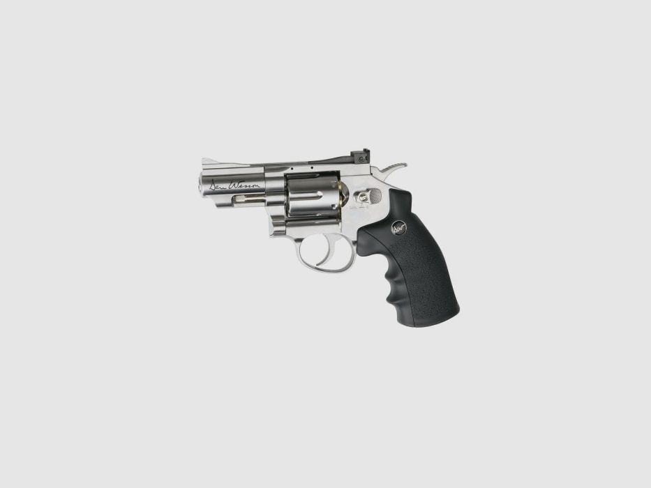 Revolver ASG Dan Wesson 2,5" Zilver Co2-Pellets