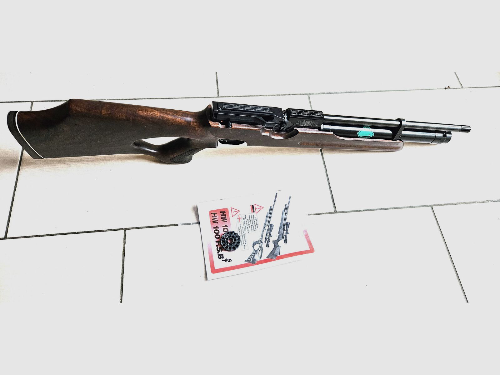 Incenso HW100 cal. 4,5