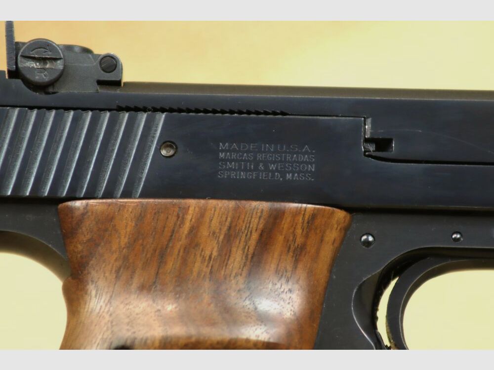 Smith & Wesson 41 .22lr