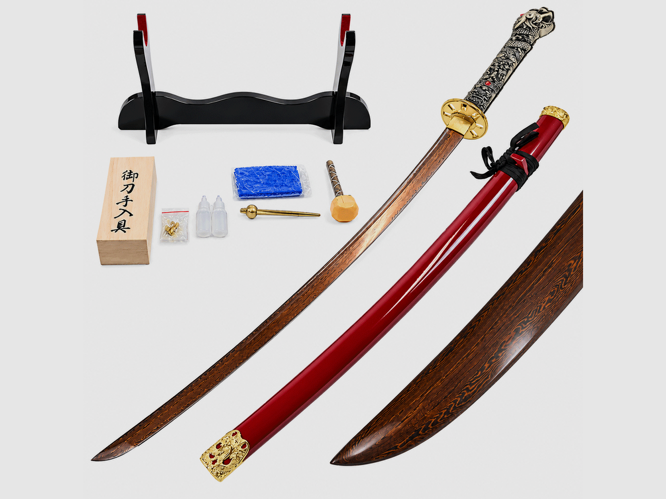 Highlander Conner MacLeod Katana Blutdamast Edition
