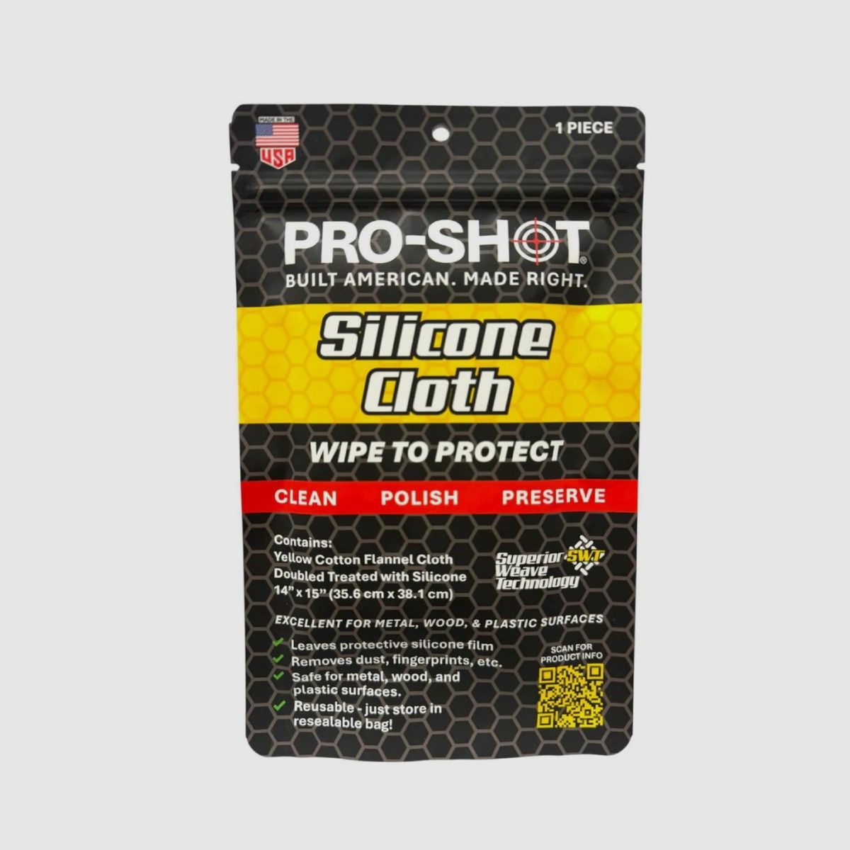 PRO SHOT PAÑO DE SILICONA, imagen 1 de 2