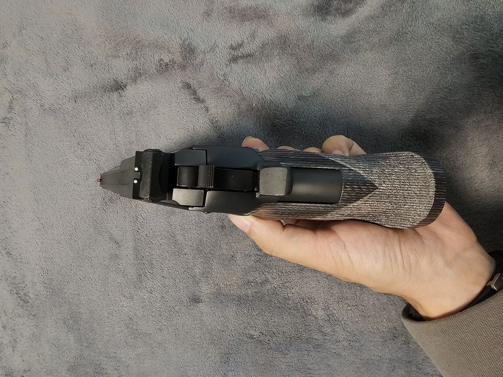 Weihrauch HW 45 Blackstar TOP Zustand mit Garantie und Zubehör