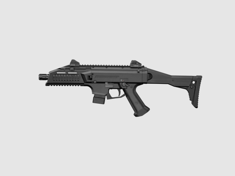 CZ Scorpion Evo 3 S1 9 x 19 M18x1 Black Without Magazine Without Stock