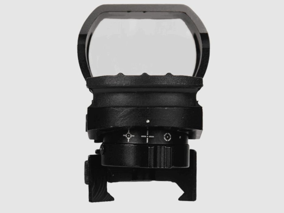 Rood en Groen Puntvizier 4 Reticles, afbeelding 4 van 4