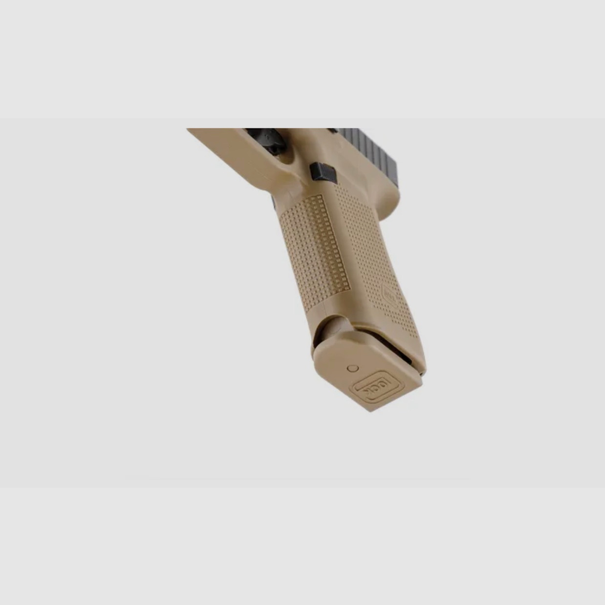 Umarex 311.02.04 GLOCK 17 Gen5 9 mm P.A.K., Coyote Schreckschusswaffe Pyro