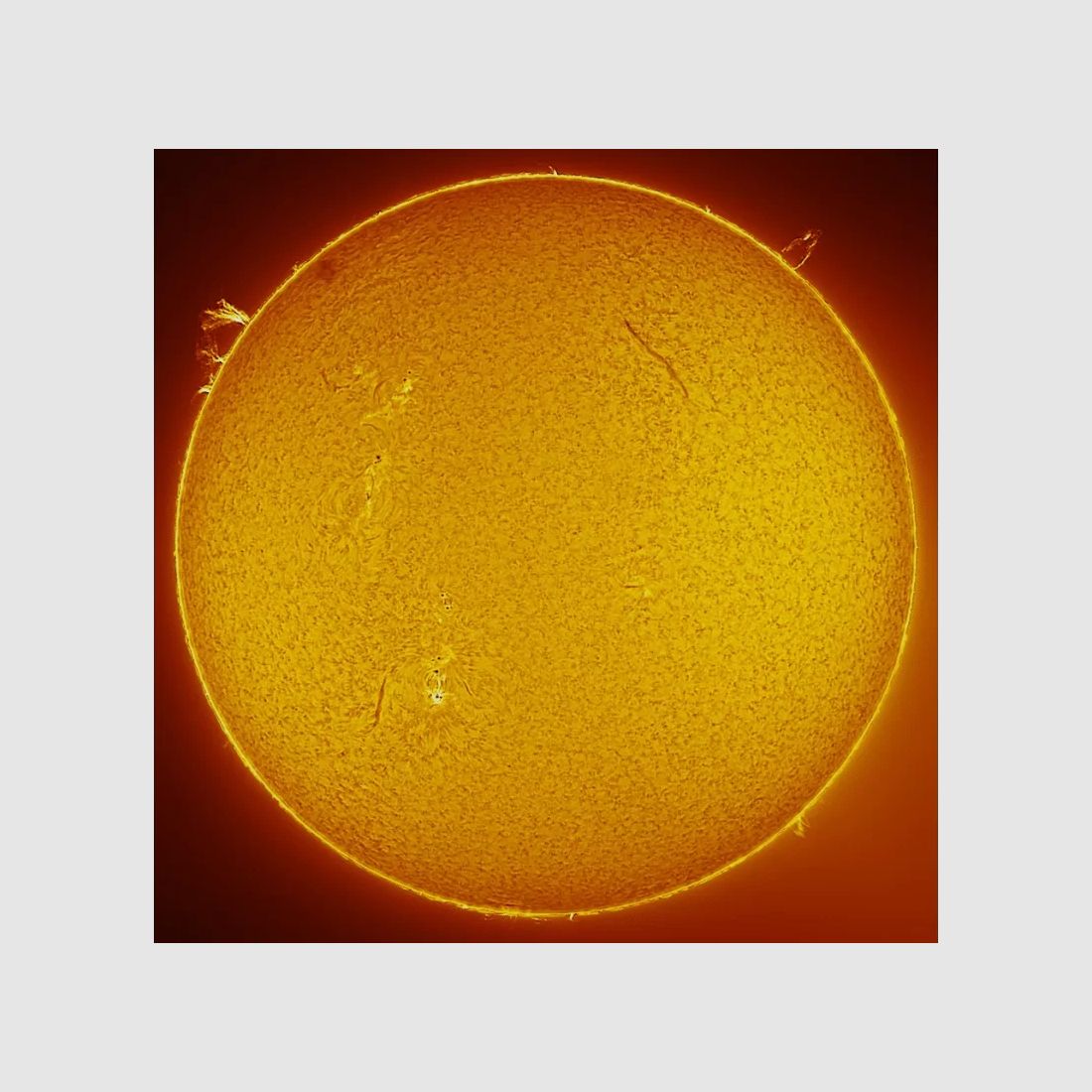 H-Alpha Sonnenfilter LUNT LS60FHa/B1800d1, Bild 2 von 7