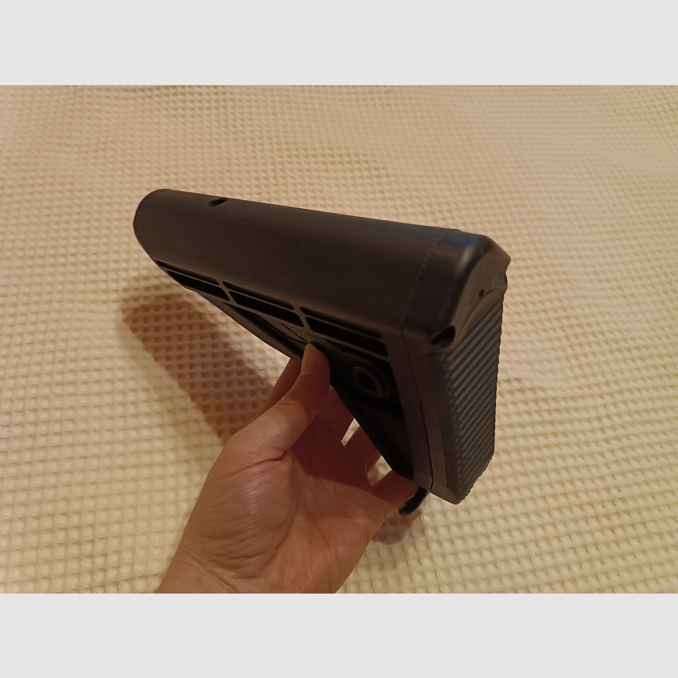 Oberland Arms Original Schulterstütze OHNE Golfballmuster mil spec