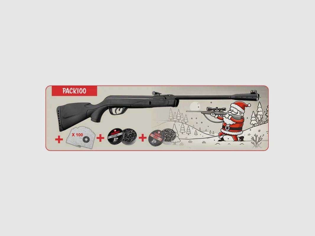 Pack DELTAMAX Whisper tiro a tiro 4.5mm 7J cañón 51cm, imagen 1 de 9