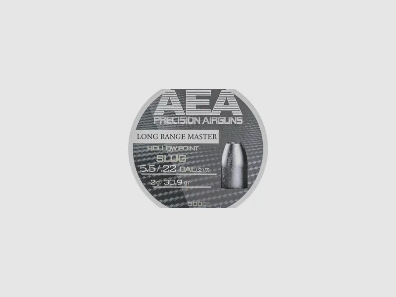 AEA Long Range Master HP Slug 5,5 mm | 30,9 gr, Bild 2 von 3