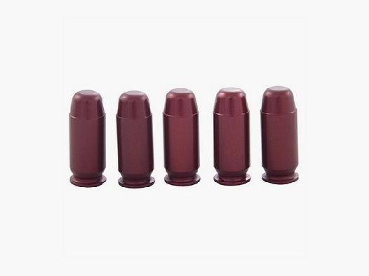 5 Pufferpatronen 357SIG